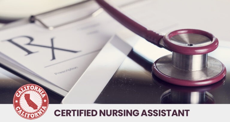 How to get a CNA License in California