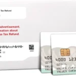 California Middle Class Tax Refund Card