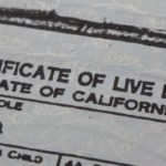 birth certificate in California