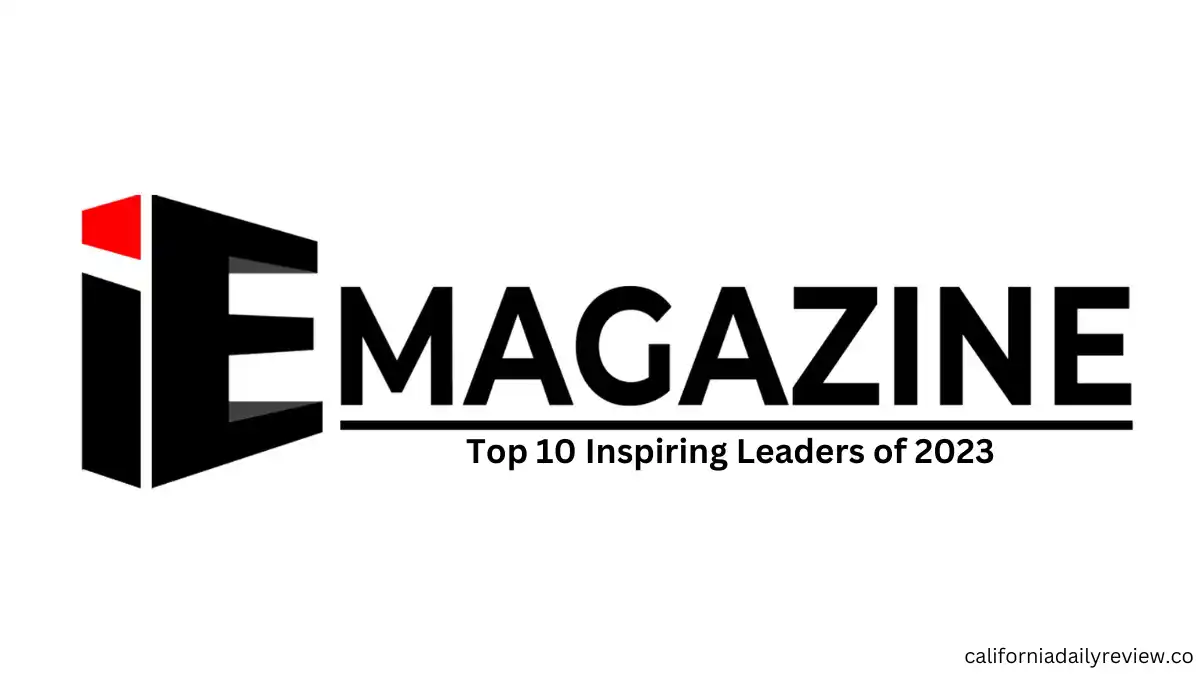 IE Magazine Top 10 Inspiring Leaders