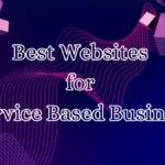 Best Websites for Service Based Business