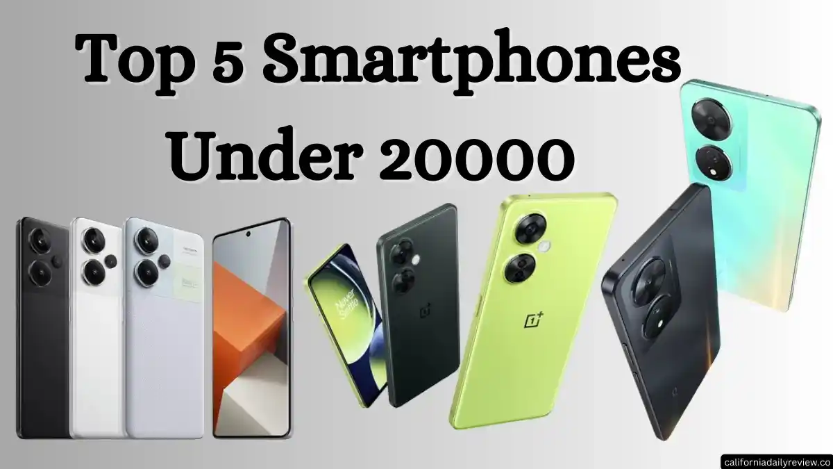 Smartphones Under 20000