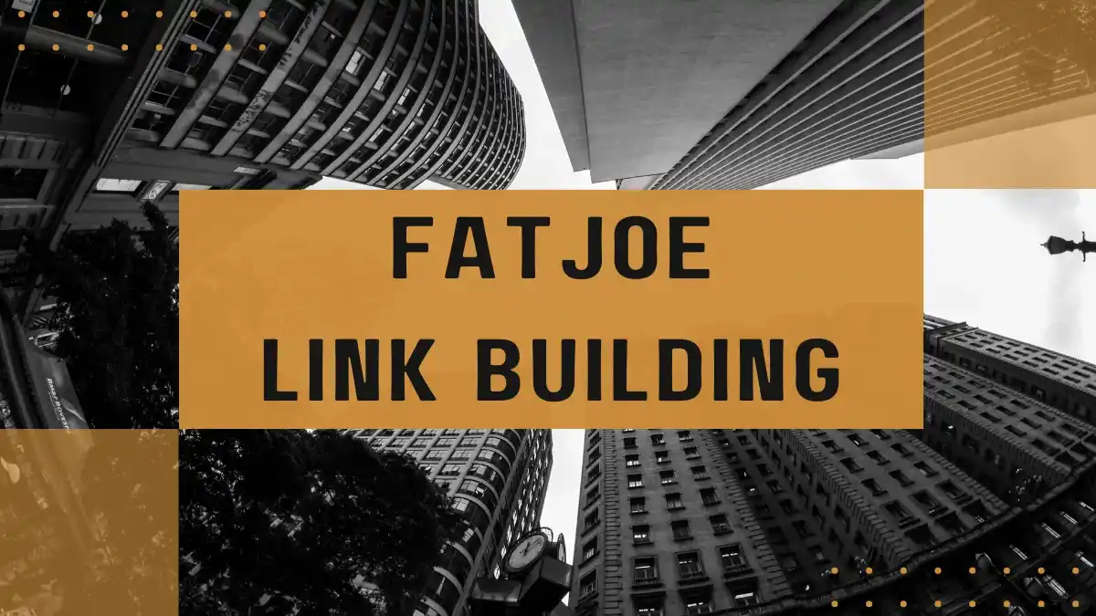 FatJoe Link Building