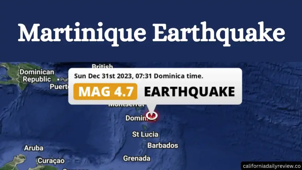 Martinique Earthquake