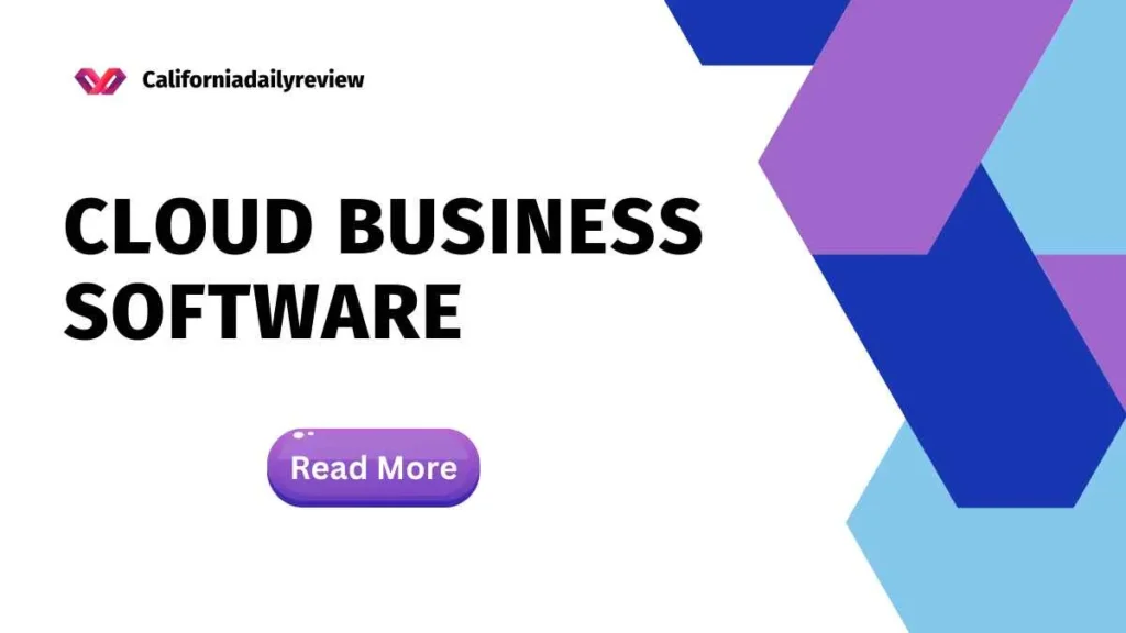 Cloud Business Software