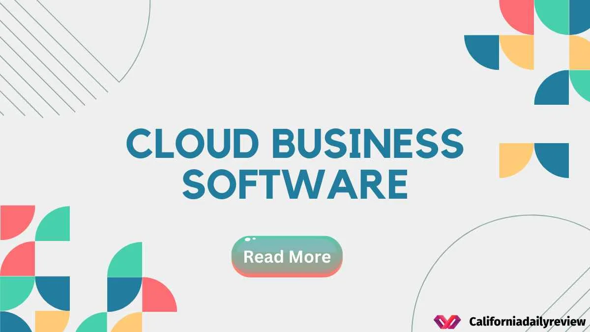 Cloud Business Software