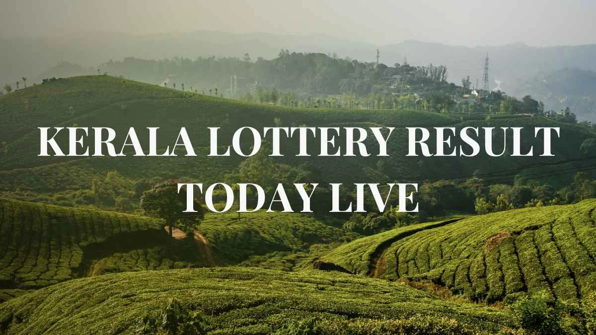 Kerala Lottery Result