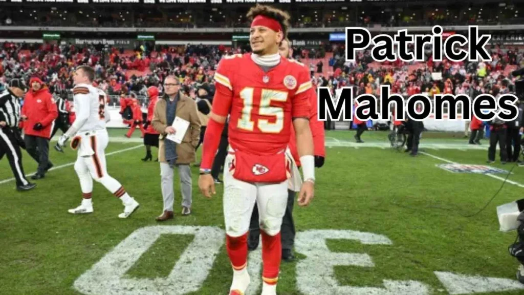 Patrick Mahomes