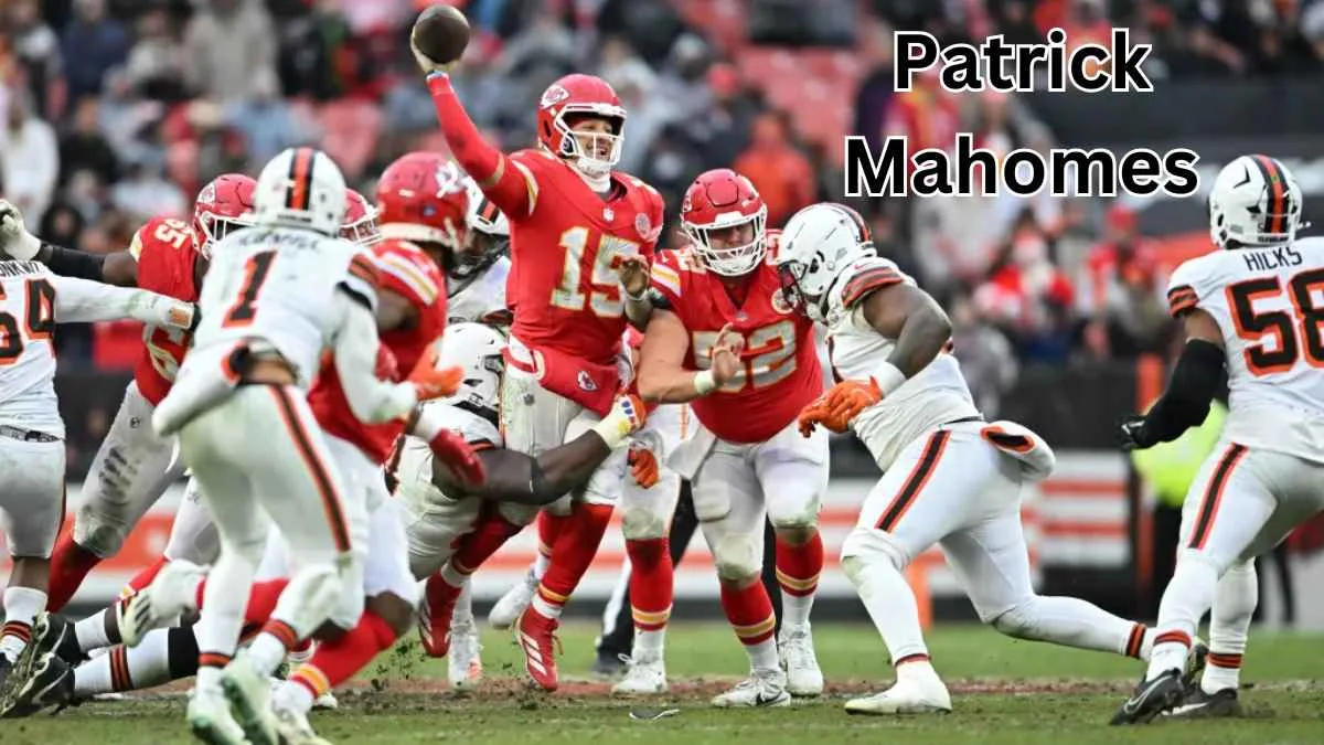 Patrick Mahomes